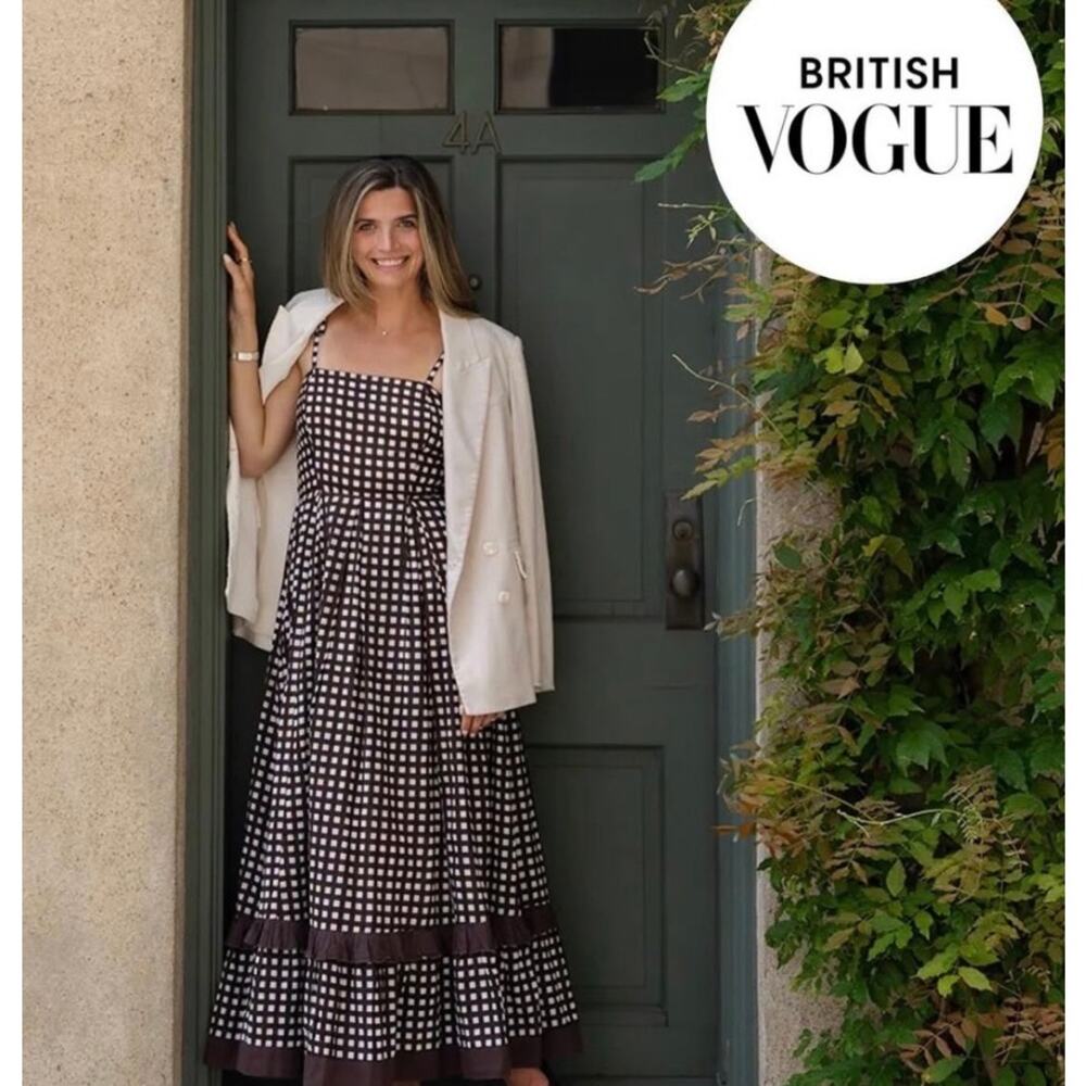 NWT Chakeris Abigail Maxi Dress Sz. XS